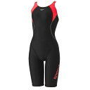 スピード Speedo フィットネス水着 オールインワン レディース FLEXv Lap ニースキン SFW12501-WM(4)