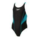 【最大1万ポイント還元!7/20 20:00~23:59】スピード Speedo FINA承認 競泳水着 ジュニア フレックスゼロ2ジュニアエイムカットスーツ ガールズ SCG02206F-AK