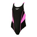 【最大1万ポイント還元!7/20 20:00~23:59】スピード Speedo FINA承認 競泳水着 ジュニア フレックスゼロ2ジュニアエイムカットスーツ ガールズ SCG02206F-PK