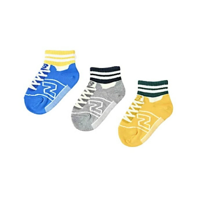 ˥塼Х å ˥ Boys Socks 3 Pack LAS55648 new balance