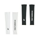 ニューバランス アームカバー レディース UVアームカバー for her LAS45674 UV 涼しい ロング スポーツ ランニング 屋外 シンプル 軽量 ...