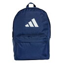 【全品対象最大10%OFFクーポン!7/13 10:00~7/15 23:59】アディダス バックパック メンズ レディース クラシック 3バーロゴ バックパック IS7049 KSI74 adidas