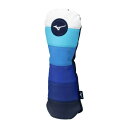 ミズノ ヘッドカバー フェアウェイウッド用 メンズ レディース Tourヘッドカバー 25年モデル 5LGH2512 MIZUNO