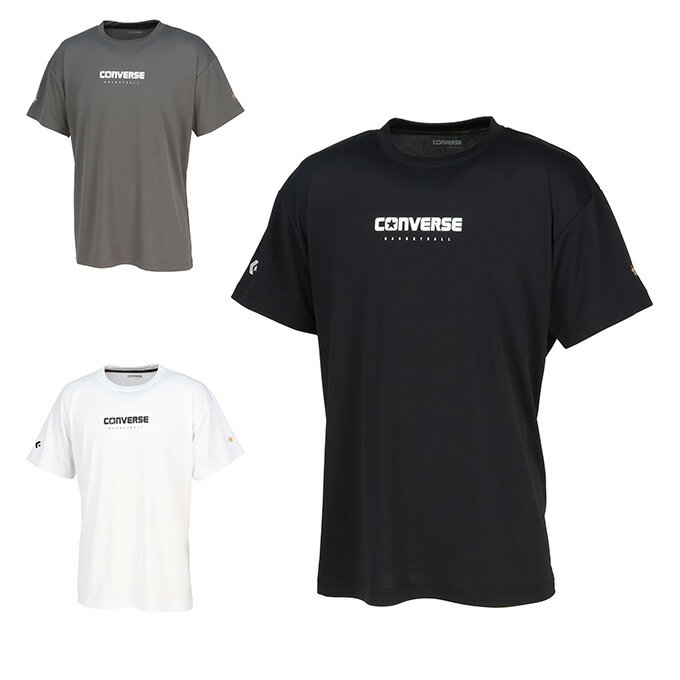 コンバース CONVERSE バスケットボールウェア 半袖シャツ メンズ レディース ゴールドシリーズTシャツ CBG251352