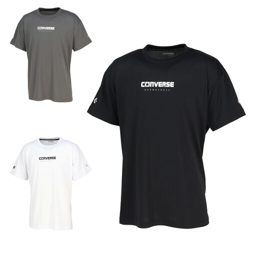 コンバース CONVERSE バスケットボールウェア 半袖シャツ メンズ レディース ゴールドシリーズTシャツ CBG251352 コンバース CONVERSE バスケットボールウェア 半袖シャツ メンズ レディース ゴールドシリーズTシャツ CBG251352