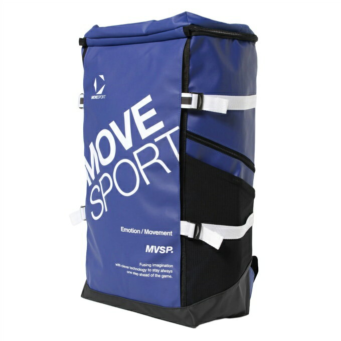 ムーブスポーツ MoveSport バックパック スクエアバッグ40 ST5SBP40U-BL00