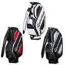 【最大10%OFFクーポン発行中!5/1 0:00〜5/5 23:59】 テーラーメイド TaylorMade キャディバッグ メンズ オーステック キャディバ...