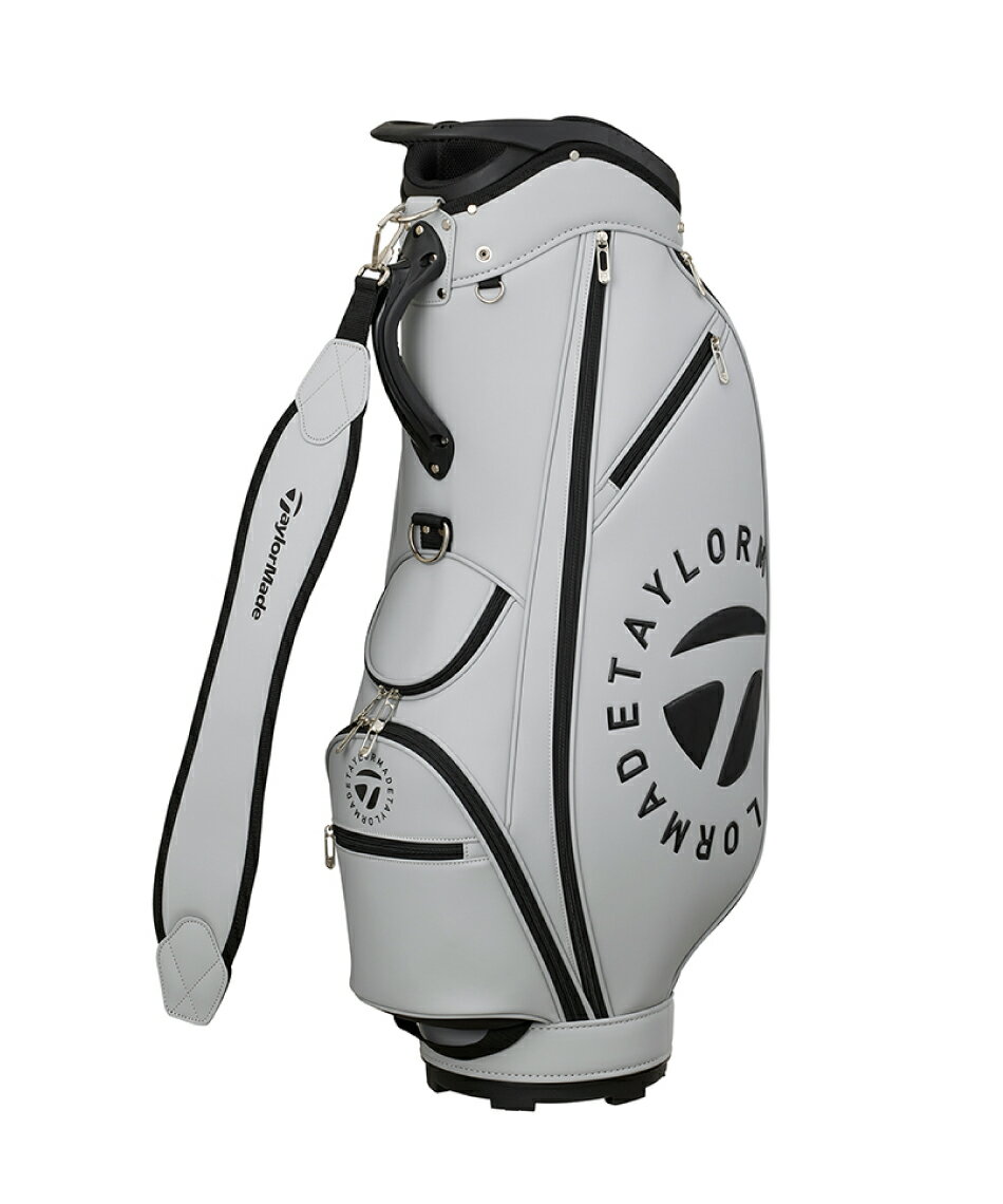 楽天市場】キャディバッグ テーラーメイド（カラーグレー）（キャディ