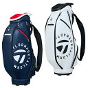 テーラーメイド TaylorMade キャディバッグ メンズ サークルロゴ UN747