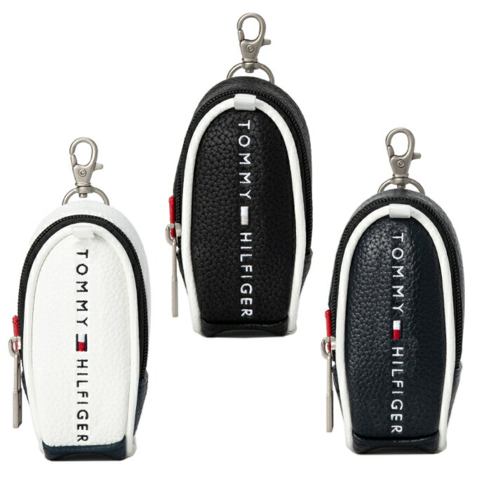 【全品対象最大10％OFFクーポン！7/29 10:00〜8/1 23:59】トミーヒルフィガーゴルフ TOMMY HILFIGER GOLF ゴルフ ボールポーチ FACE THMG5SE2