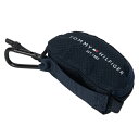 トミーヒルフィガーゴルフ TOMMY HILFIGER GOLF ゴルフ ボールポーチ シグネチャー THMG5SEA