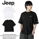 【最大1万ポイント還元!7/20 20:00~23:59】ジープ Jeep Tシャツ 半袖 黒 白 ブラック ホワイト メンズ レディース BP STLOGO ...