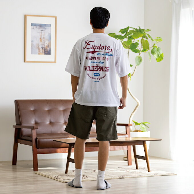 ジープ Jeep ショートパンツ ブラック カーキ テラコッタ チャコール メンズ レディース ナイロン SP JP171138D15