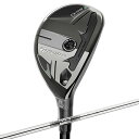 【全品対象最大10%OFFクーポン!7/13 10:00〜7/15 23:59】テーラーメイド TaylorMade ゴルフクラブ ユーティリティ メンズ キュ...