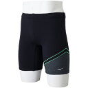 ミズノ フィットネス水着 メンズ アクアフィットネス用ハーフスパッツ 立体カップ付 N2JBB103-93 MIZUNO