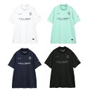 【全品対象最大10%OFFクーポン!7/13 10:00~7/15 23:59】キャロウェイ ゴルフウェア 半袖シャツ メンズ ロゴスムース半袖モックネックシャツ C25134105 Callaway