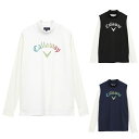 【最大10%OFFクーポン!7/4 20:00~7/11 1:59】キャロウェイ ゴルフウェア ノースリーブポロシャツ レディース ノースリーブセットモックネックシャツ C25134217 Callaway