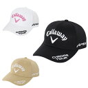 【最大10%OFFクーポン!7/4 20:00〜7/11 1:59】キャロウェイ(Callaway) ゴルフ キャップ レディース ツアーツイルキャップ C25...