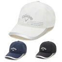 キャロウェイ ゴルフ キャップ レディース タフタキャップ C25191200 Callaway
