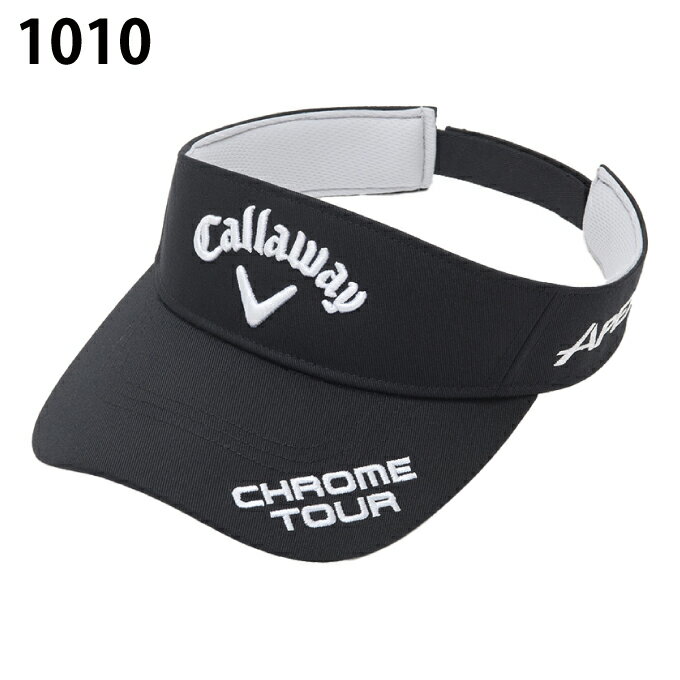 キャロウェイ ゴルフ サンバイザー レディース ツアーツイルバイザー ウィメンズ TOUR RTW VISOR WM 25 JM C25990204 Callaway
