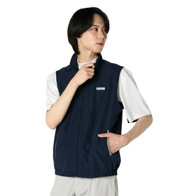 ゴルフウェア ベスト メンズ 合繊スタンド脇ゴムベスト 5150-3071 【2025年春夏モデル】