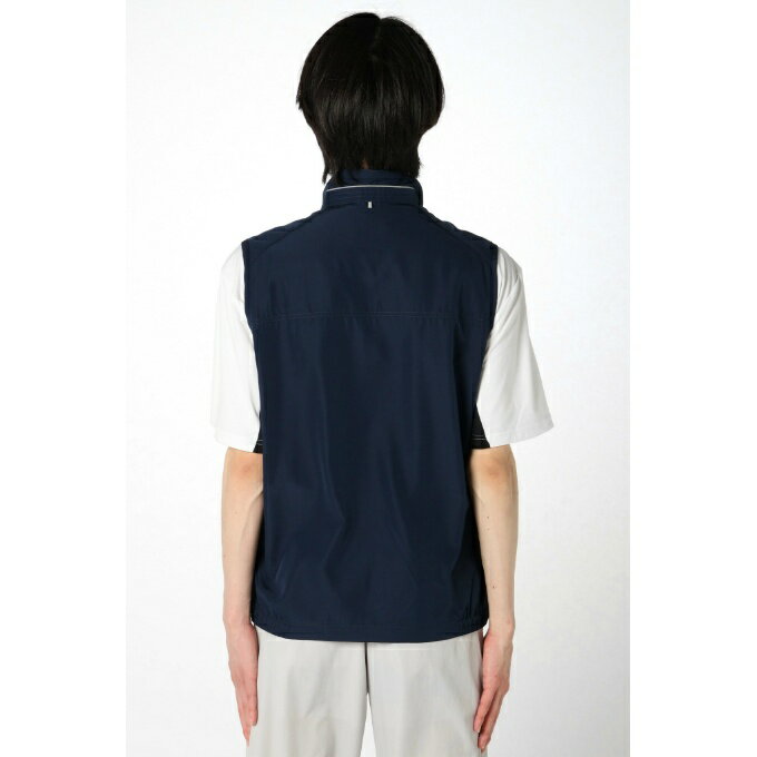 ゴルフウェア ベスト メンズ 合繊スタンド脇ゴムベスト 5150-3071 【2025年春夏モデル】
