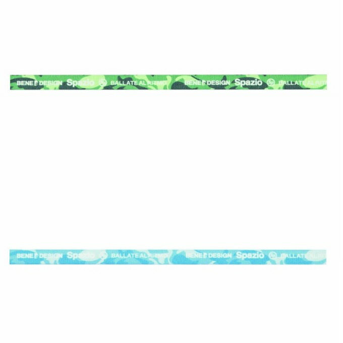 スパッツィオ SPAZIO ヘアバンド カモフラージュ ヘアバンド AC-0074