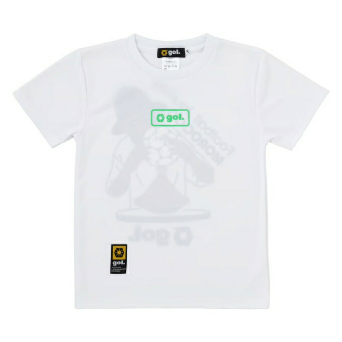 【全品対象最大10％OFFクーポン！7/13 10:00〜7/15 23:59】ゴル gol サッカーウェア プラクティスシャツ 半袖 メンズ ドライシャツ タジン G592-015 001