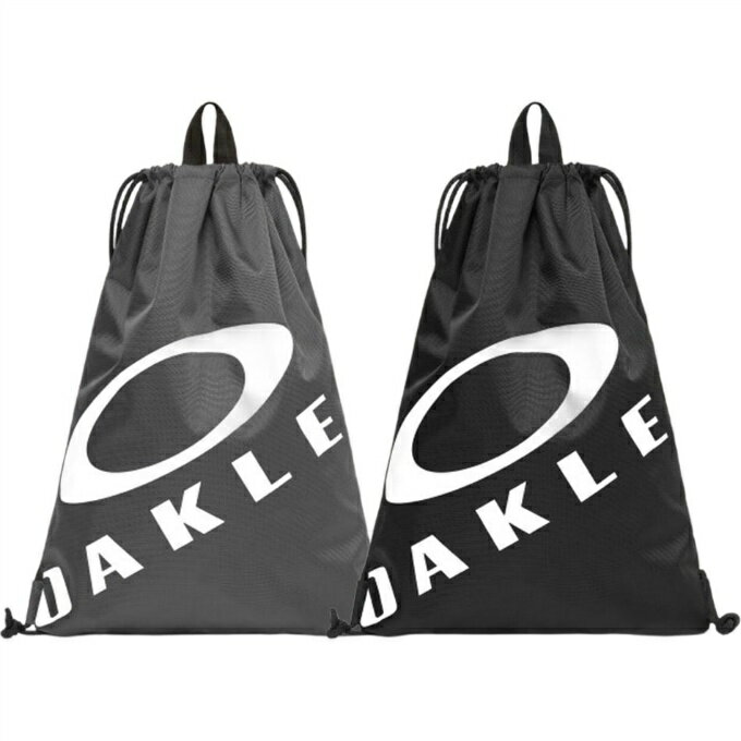 OAKLEY メッシュ ナップサック ブラック/黒 - メルカリ