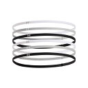 アンダーアーマー ヘアバンド レディース UAミニ エラスティック ヘッドバンド 6本セット 1389932-001 UNDER ARMOUR