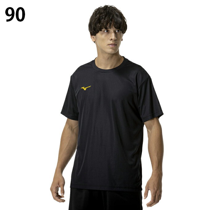 ミズノ Tシャツ 半袖 メンズ ナビドライTシャツ 丸首 32MAC190 MIZUNO