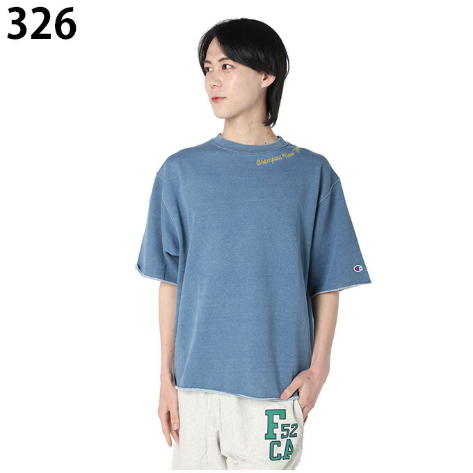 チャンピオン Champion Tシャツ 半袖 メンズ ショートスリーブスウェットシャツ C3-B011