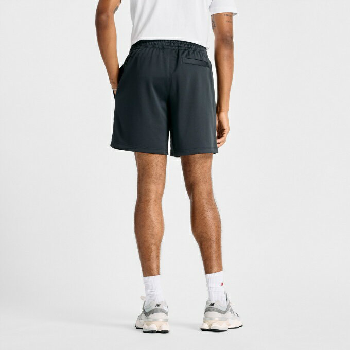 ニューバランス ハーフパンツ メンズ ニットショーツ 7IN AMS51207 new balance