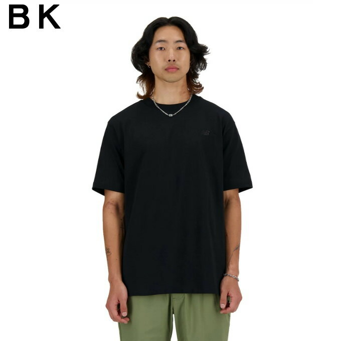 ニューバランス Tシャツ 半袖 メンズ Athletics ショートスリーブTシャツ MT41533 ...