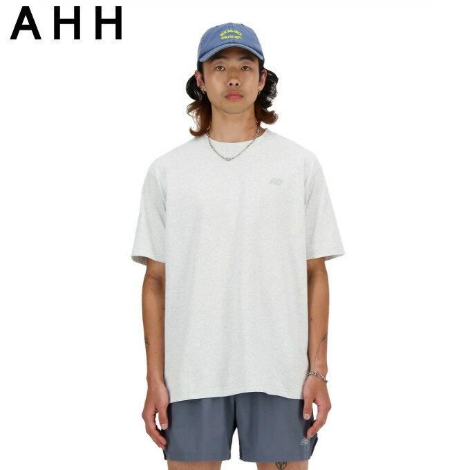 ニューバランス Tシャツ 半袖 メンズ Athletics ショートスリーブTシャツ MT41533 ...