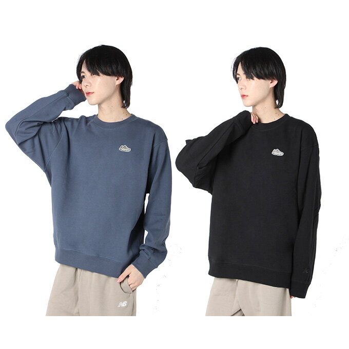 ニューバランス スウェットトレーナー メンズ 9060 シューパッチクルースウェット MT51967 new balance