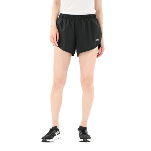 ニューバランス ショートパンツ レディース Sport 3インチSP インナー付 WS51209 BK new balance ニューバランス ショートパンツ レディース Sport 3インチSP インナー付 WS51209 BK new balance