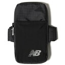 ニューバランス ランニング ポーチ アームバンド LAB51209 BK new balance(4)