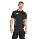 アディダス サッカーウェア プラクティスシャツ 半袖 メンズ ティロ 25 コンペティション トレーニングジャージー JJ1518 JSK16 adidas