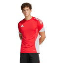 アディダス サッカーウェア プラクティスシャツ 半袖 メンズ ティロ 25 コンペティション トレーニングジャージー IW0420 JSK16 adidas
