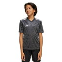 アディダス サッカーウェア 半袖シャツ ジュニア チーム アイコン 25 ジャージー キッズ JJ1954 KQL01 adidas