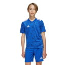 アディダス サッカーウェア 半袖シャツ ジュニア チーム アイコン 25 ジャージー キッズ JJ1952 KQL01 adidas