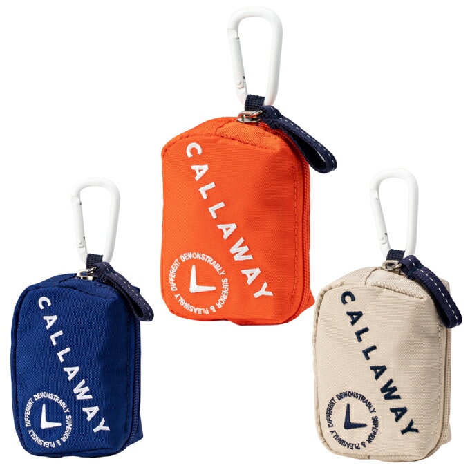 【全品最大10％OFF！6/22 20:00〜6/27 1:59】キャロウェイ ゴルフ ボールポーチ アドバンス ボールケース 25 JM ADVANCE ボールケース 25JM Callaway