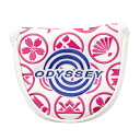 オデッセイ ODYSSEY ヘッドカバー パター用 メンズ レディース Fシリーズ SPRING 春 パターカバー 25 JM マレットタイプ 5525054