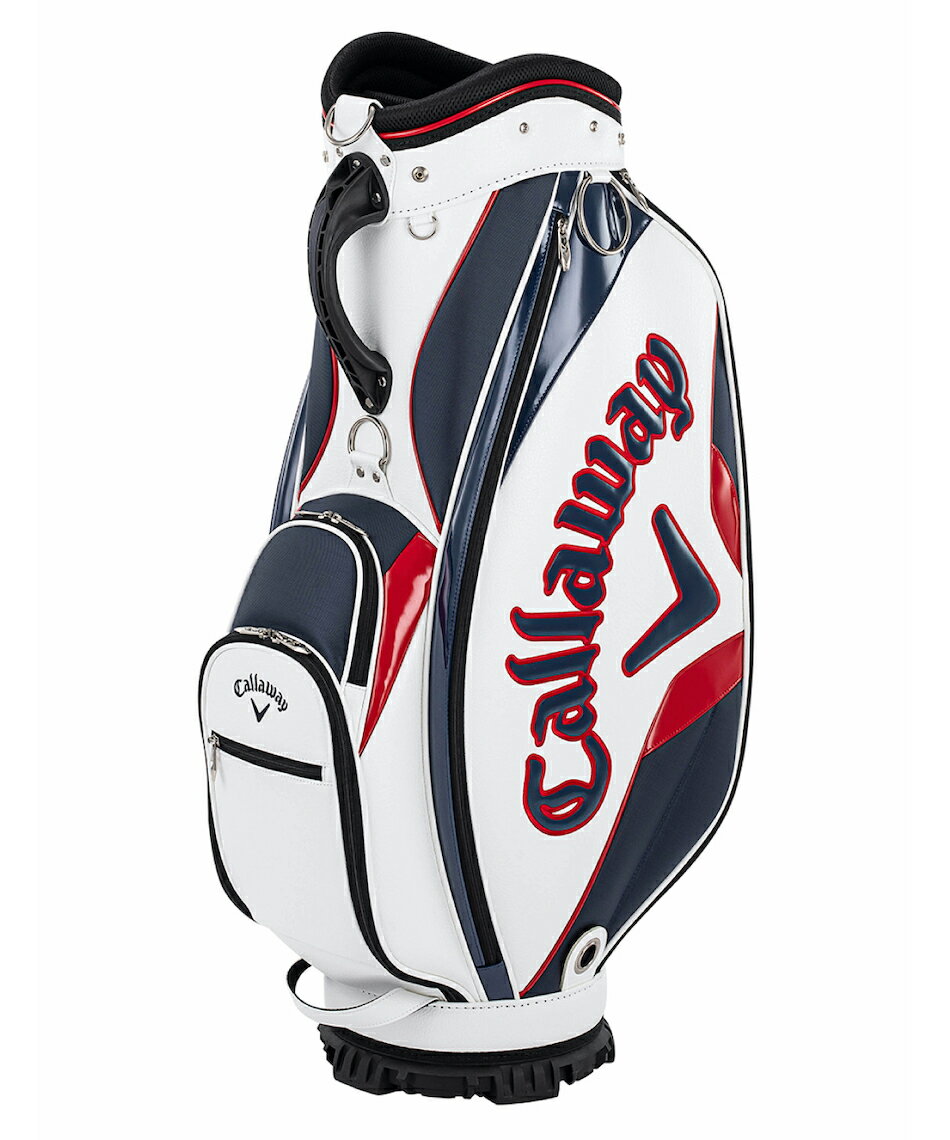 楽天市場】キャロウェイ キャディバッグ（カラーホワイト）（ゴルフ