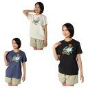 ニューバランス(new balance) Tシャツ 半袖 レディース フラワーグラフィックロゴ半袖Tシャツ WT51931