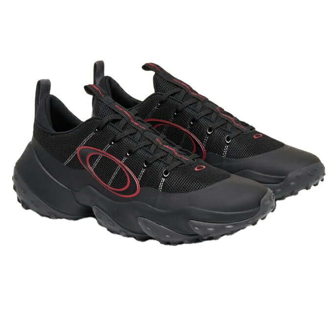 【全品対象ポイント10倍！ 2/15 20:00〜23:59】オークリー ゴルフシューズ スパイクレス メンズ OAKLEY EDGE FLEX FOF1005...