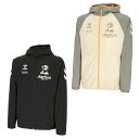 【6月11日1:59まで!全品最大10%OFF】ヒュンメル hummel ウインドブレーカー ジャケット メンズ 撥水フードウーブンJKT HAW2183(4)