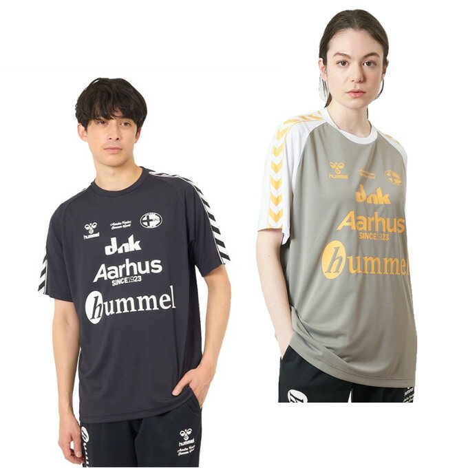 ヒュンメル hummel Tシャツ 半袖 メンズ プラクティスシャツ HAP1212