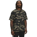 アンダーアーマー Tシャツ 半袖 メンズ UA PROJECT ROCK PRINTED SHORT SLEEVE T-SHIRT 1389976-251 UNDER ARMOUR(4)